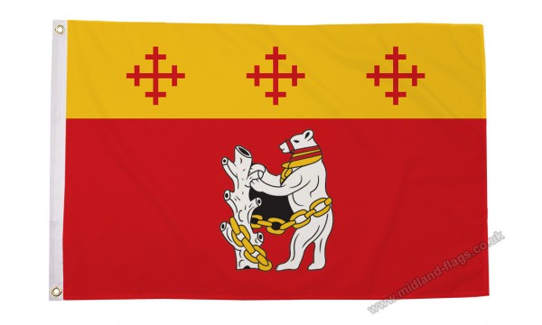 Warwickshire Old Flag
